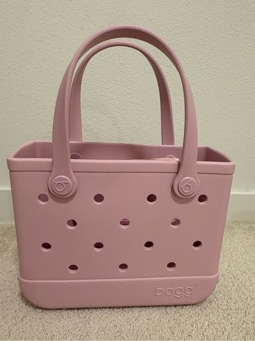 Pink Bitty BOGG Bag- Everyday Tote - Picture 2 of 7